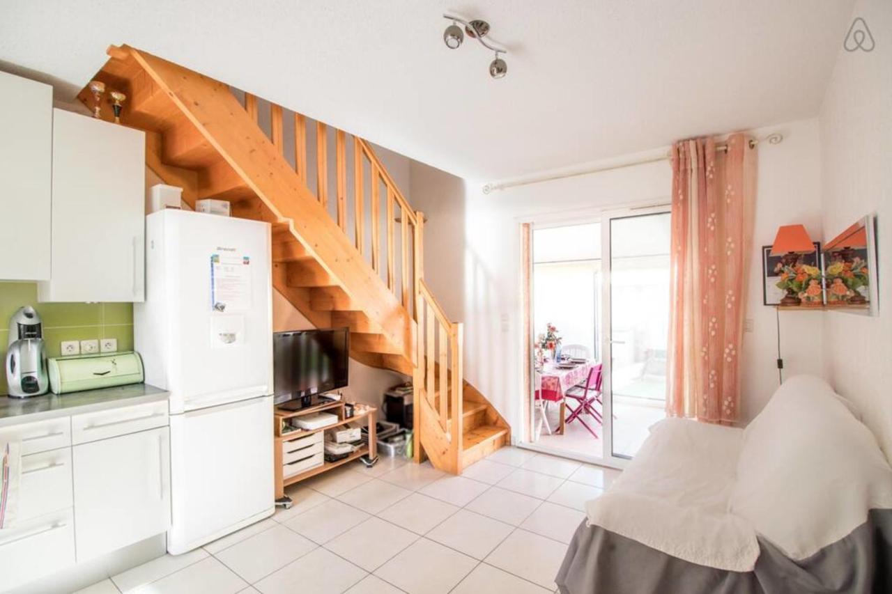 Charming Little House At 150 Meters From The Beach Villa Le Grau-dʼAgde Exteriör bild